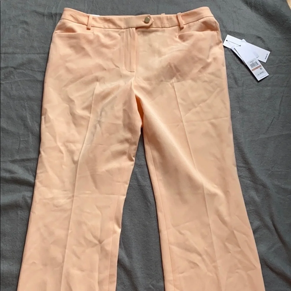 NWT Calvin Klein Papaya Pants - Picture 1 of 5